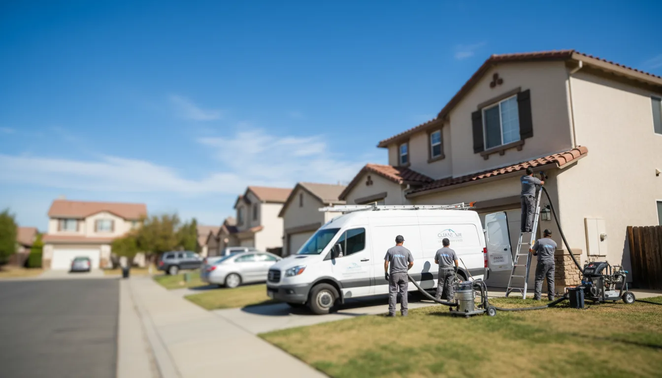 Air Duct Cleaning in North Lewisburg, OH near me